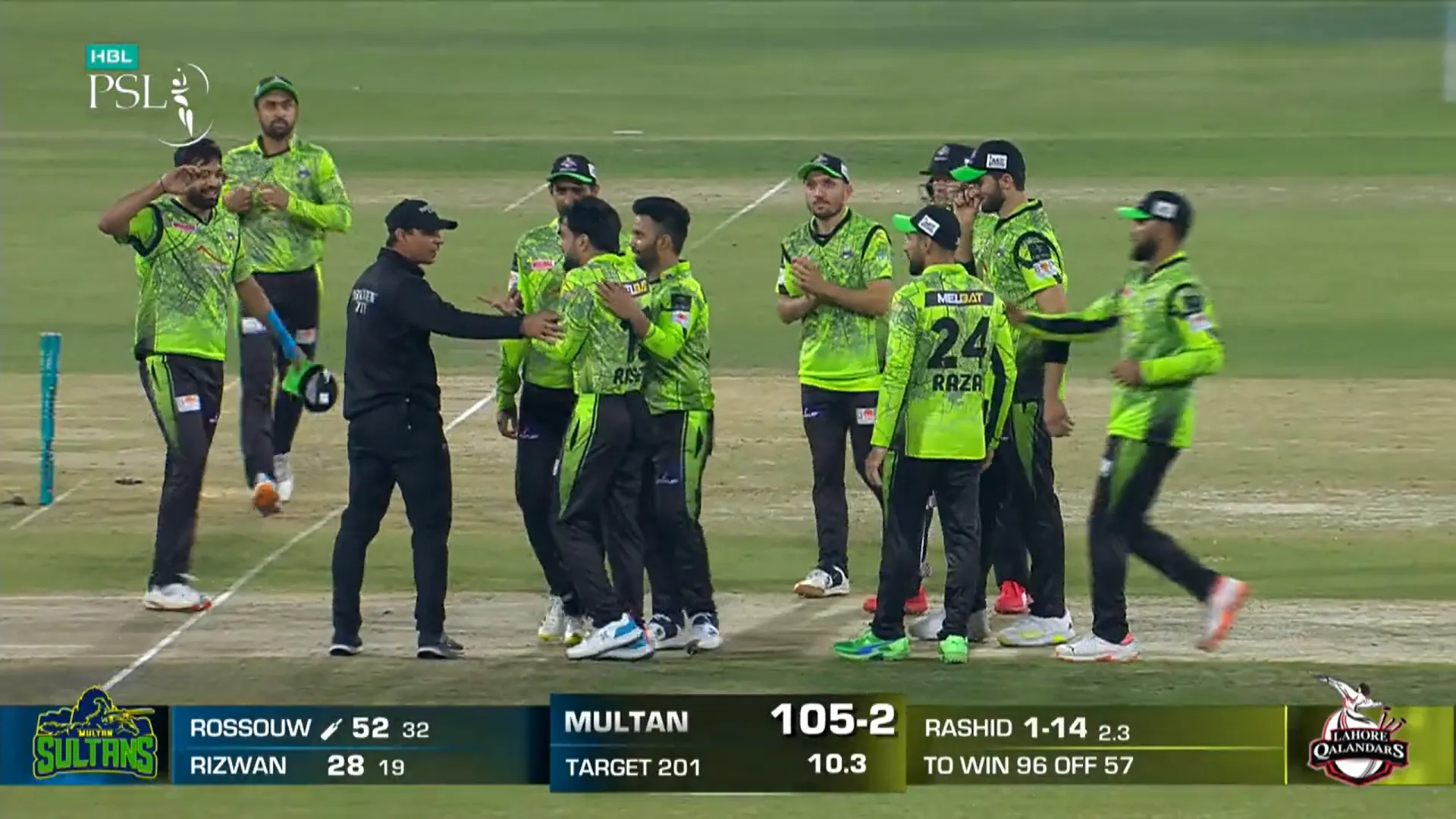 Rashid Khan Rilee Fight Video: राशिद की हरकत पर पर भड़के रुसो