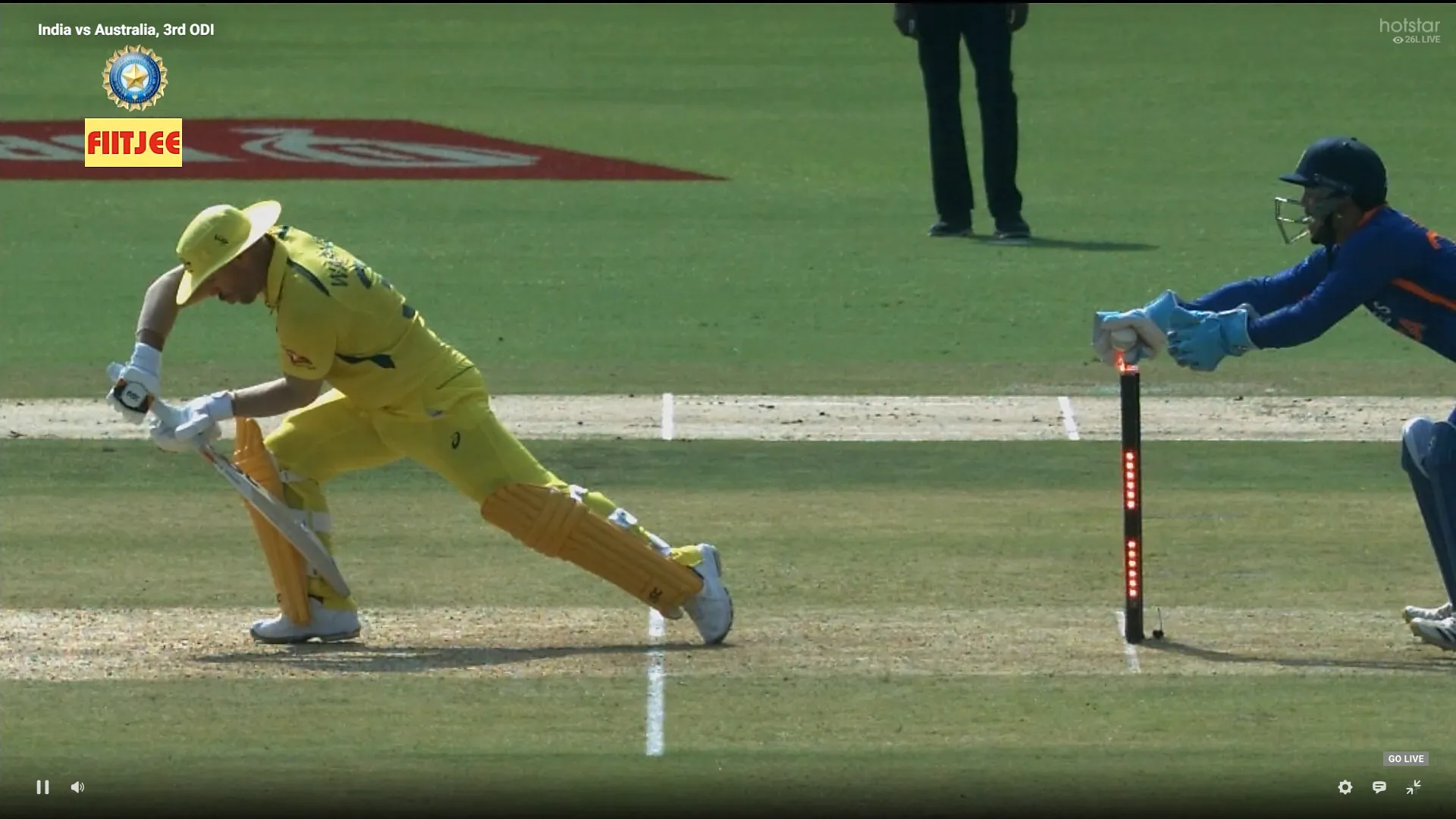 Ishan kishan wicket keeping video