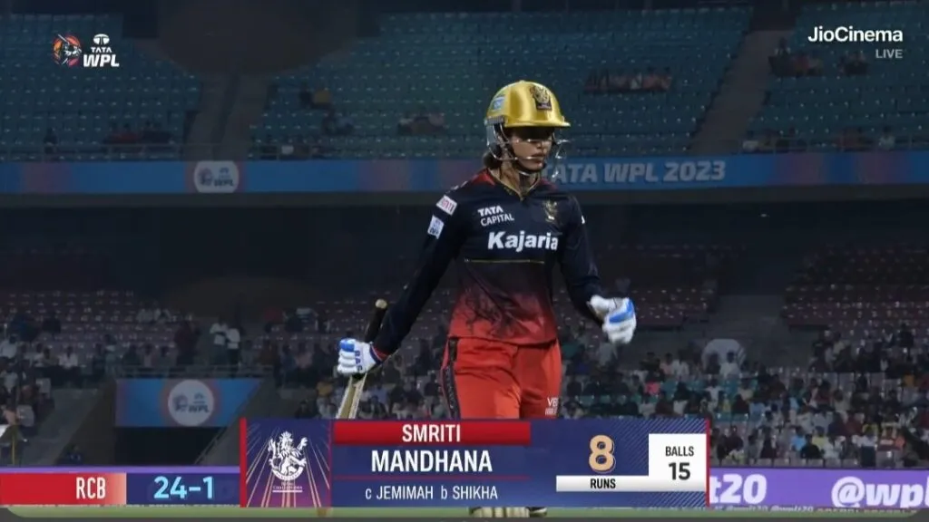 Smriti Mandhana