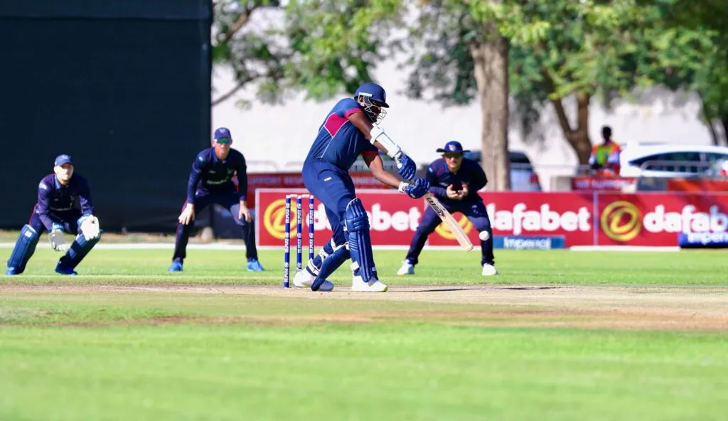 USA vs Namibia