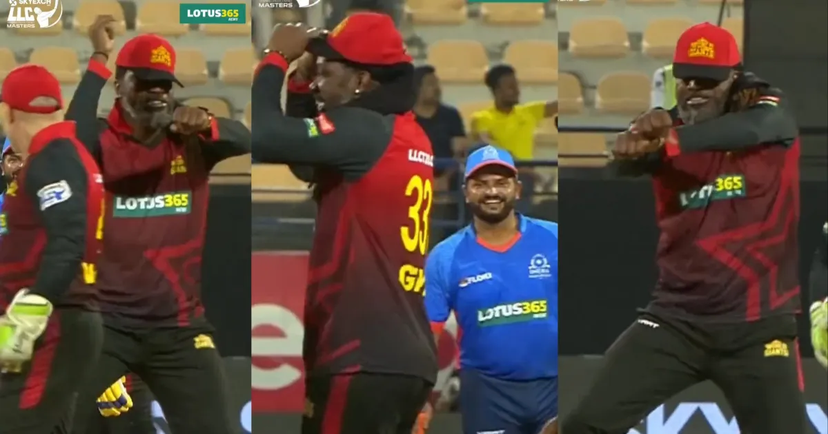 Chris Gayle Dance Video