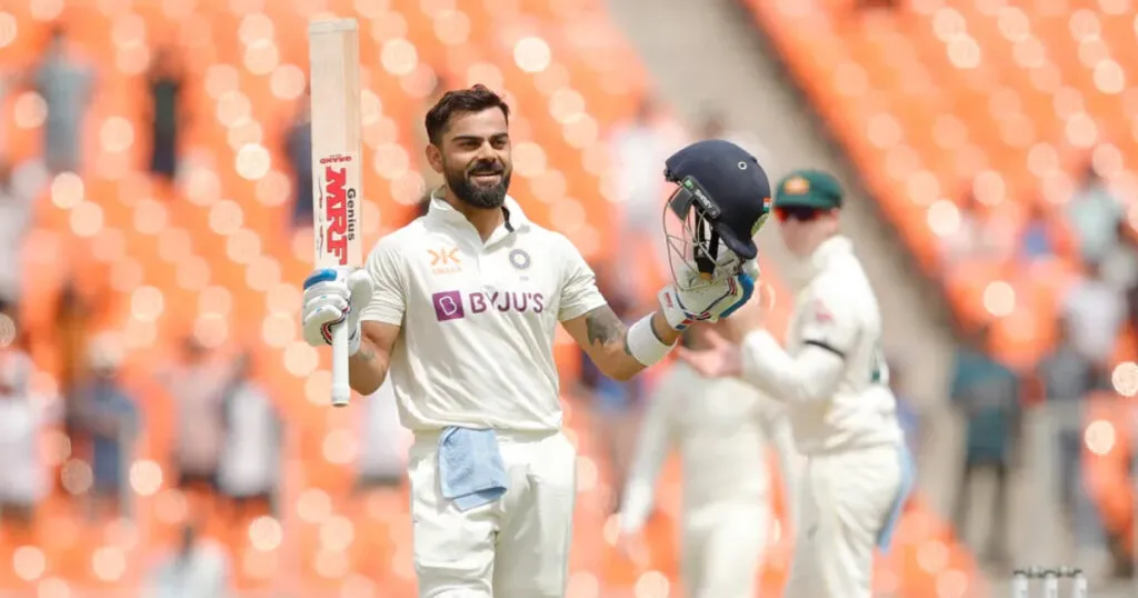 Virat Kohli 28th test century: 1205 दिन बाद टेस्ट शतक जड़कर विराट कोहली ने तोड़े 3 बड़े रिकॉर्ड,