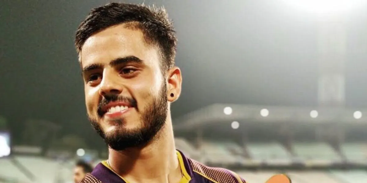 KKR के 8 वें कप्तान बने नितिश राणा
