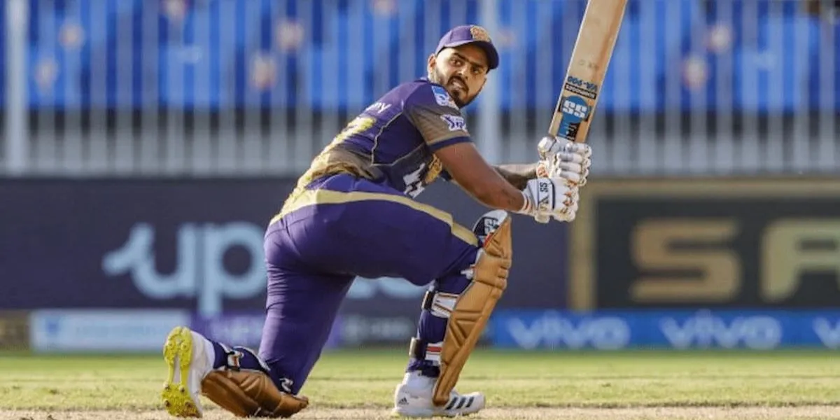 नितिश राणा के पास KKR को चैंपियन बनाते हुए टीम इंडिया में वापसी का मौका है