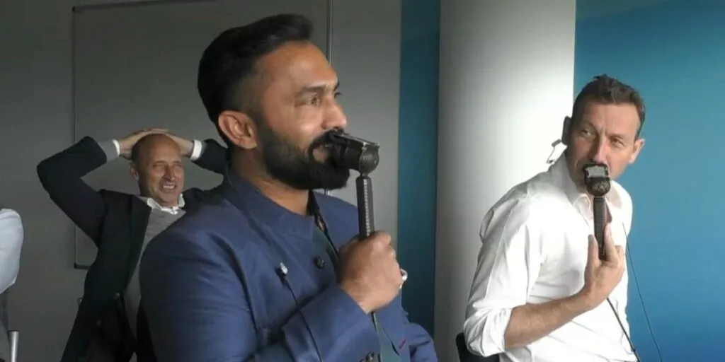 Dinesh Karthik पहले भी कमेंट्री कर चुके हैं