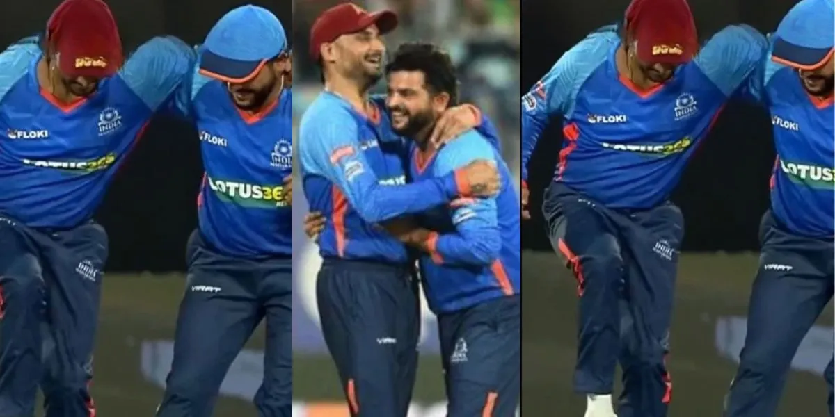 Suresh Raina Harbhajan Dance Video: नाटू नाटू गाने पर नाचे रैना-हरभजन