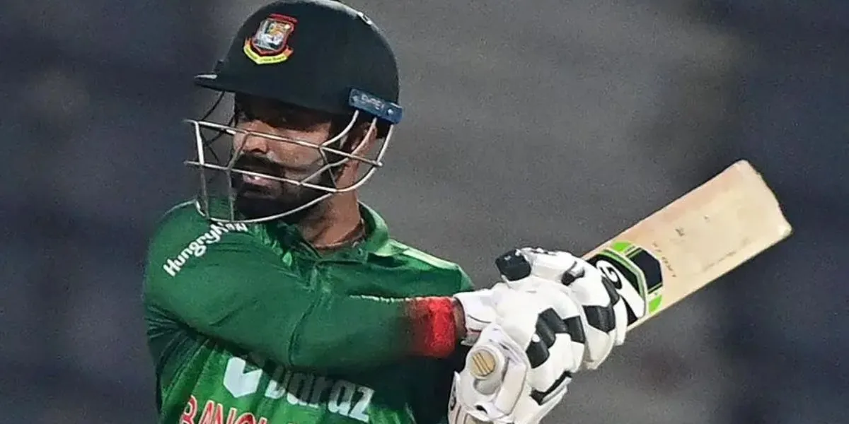 BAN vs IRE: टी 20 के अपने पहले शतक से चूके लिटन दास