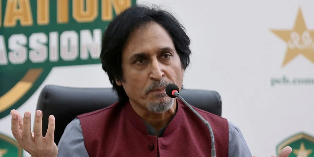 वनडे विश्व कप के लिए भारत न आने का बयान सबसे पहले रमीज राजा ने दिया था