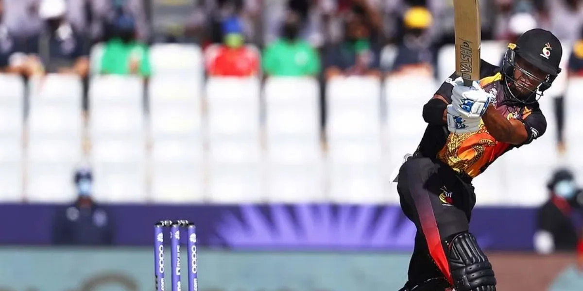Charles Amini ने ICC world cup qualifiers playoff में नामीबिया के खिलाफ जड़ा शतक