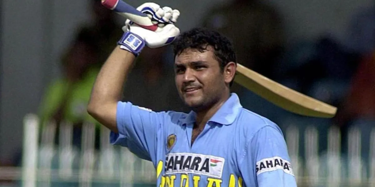 Virender Sehwag के नाम है पाकिस्तान के राणा नवेद उल हसन की गेंद पर 17 रन बनाने का रिकॉर्ड