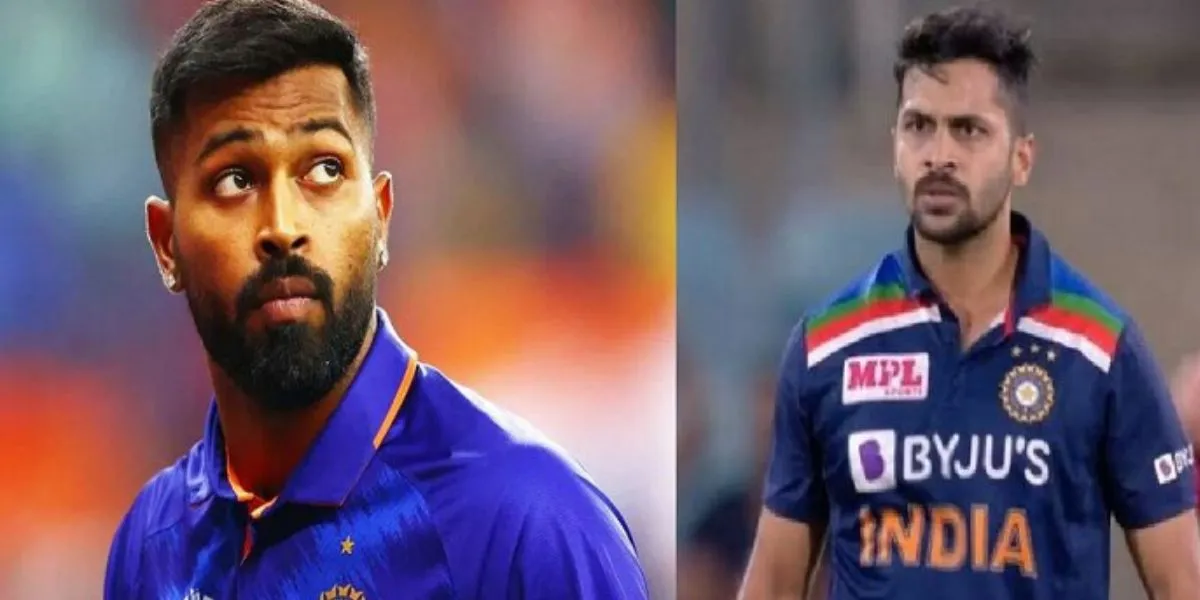 Hardik Pandya- Shardul Thakur