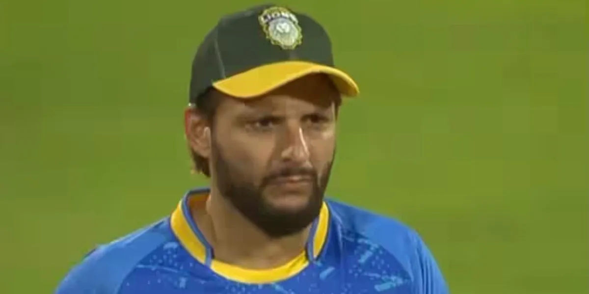 Shahid Afridi