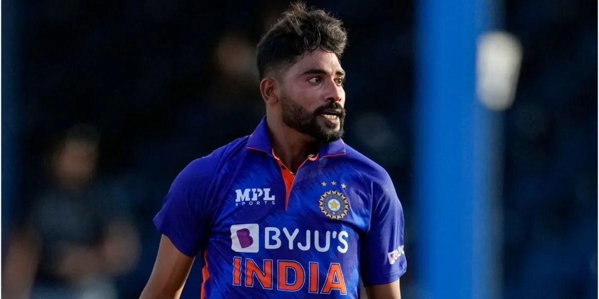 Mohammed Siraj