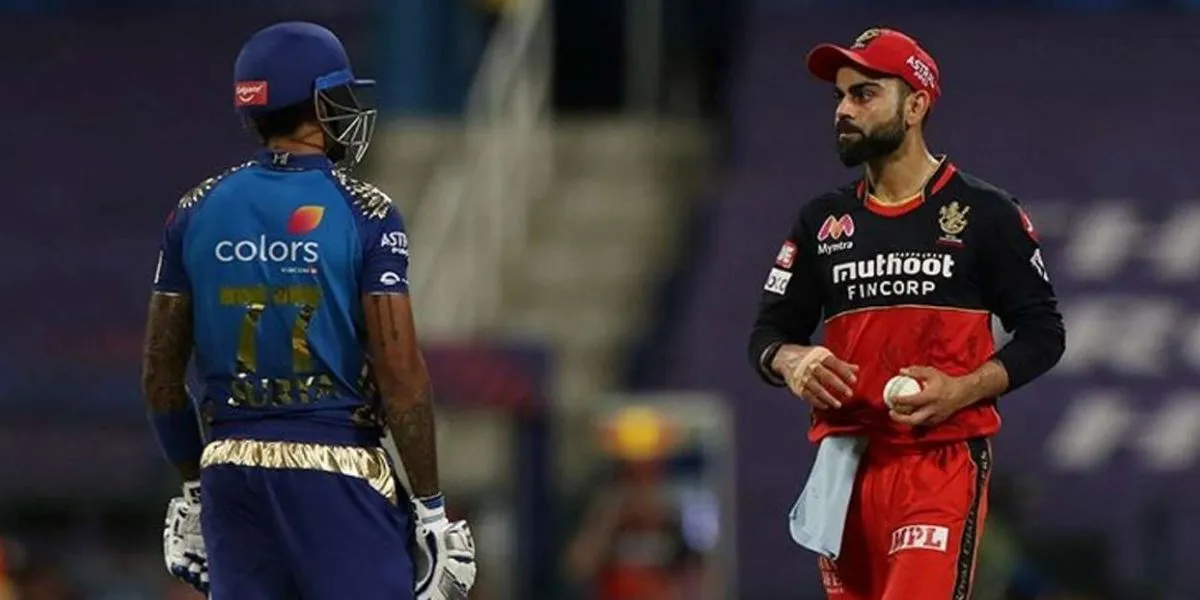 IPL 2023: MI vs RCB