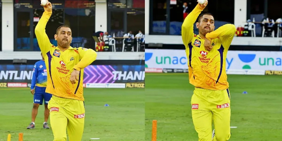 चेन्नई के लिए अभ्यास के दौरान का वीडियो सोशल मीडिया पर हुए वायरल, फैंस को दिखा एमएस धोनी का एक और अवतार