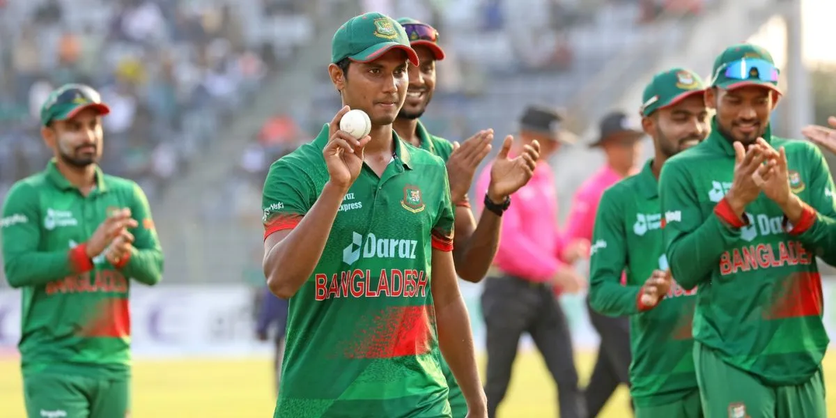 Hasan Mahmud (BAN vs IRE 3rd ODI)