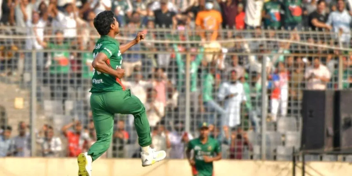 Hasan Mahmud (BAN vs IRE 3rd ODI)