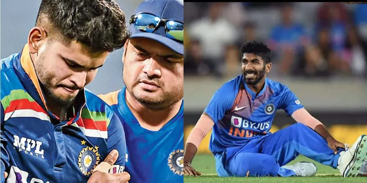 BCCI is concern of Jasprit bumrah Shreyas Iyer injury