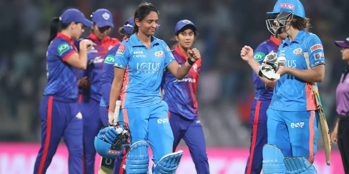 WPL 2023 Final- Mumbai Indians vs Delhi Capitals