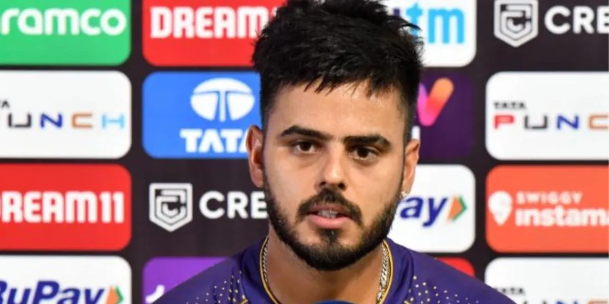 KKR के कप्तान बने नितिश राणा
