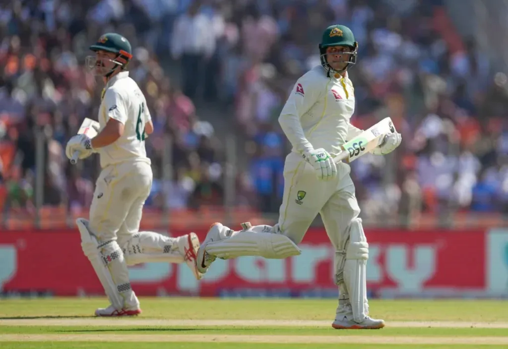 Usman Khawaja-Travis Head