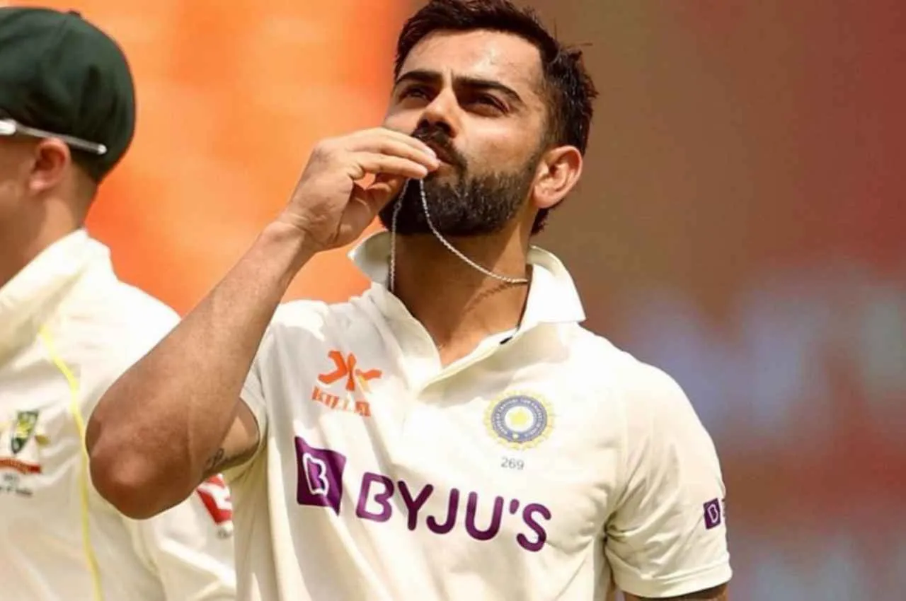 IND vs AUS: Virat Kohli ने शतक लगाने के बाद चूमा गले में पहना लॉकेट, जानिए यह बड़ा सीक्रेट