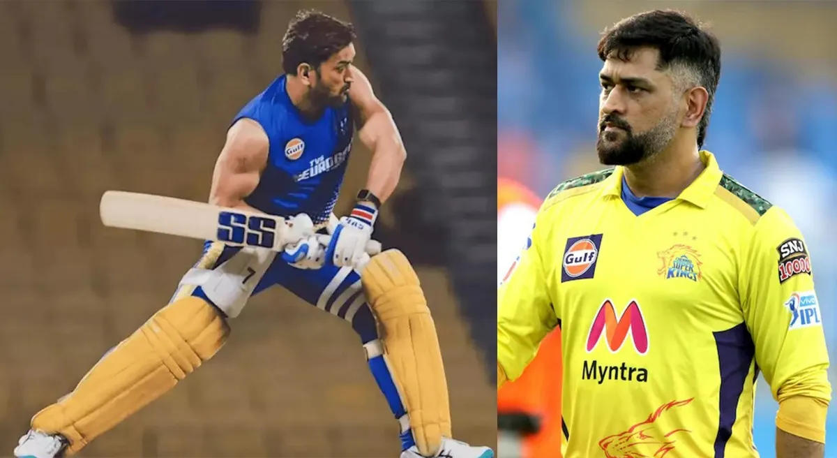 IPL 2023: MS Dhoni leave fans in SHOCK as 41-year-old CSK skipper showcases his biceps in training, CHECK Pics