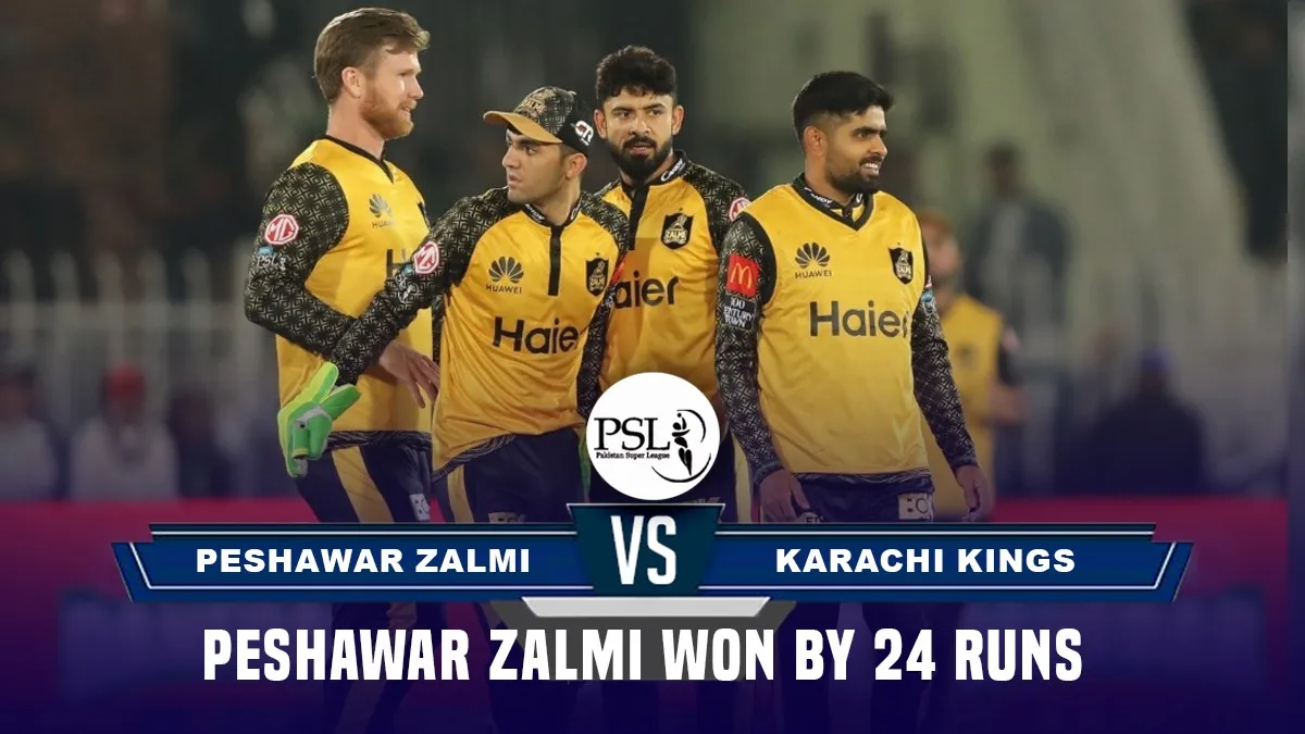 PZ vs KK Highlights: Cadmore, Powell Shine as Peshawar complete a PERFECT Victory over Karachi Kings: Follow PSL 2023 Live Updates