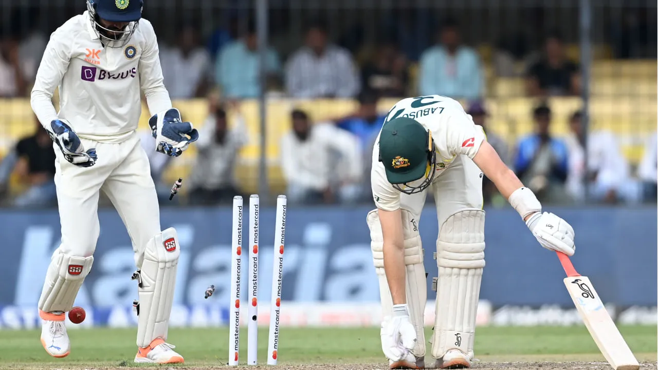 IND vs AUS: मार्नस लाबुशेन पर टूटा कहर, पहली बार इतनी बुरी तरीके से बिगड़ी 'हालत', जडेजा जिम्मेदार | IND vs AUS: Marnus Labuschagne vs Ravindra Jadeja in Border- Gavaskar Test series |