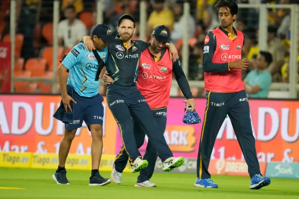 GT vs CSK: Kane Williamson Injured