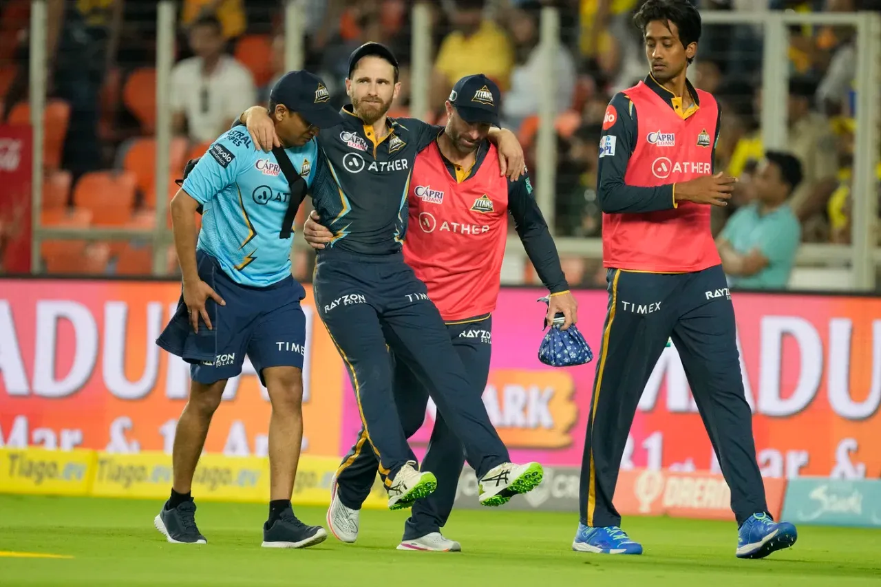 GT vs CSK: Kane Williamson Injured