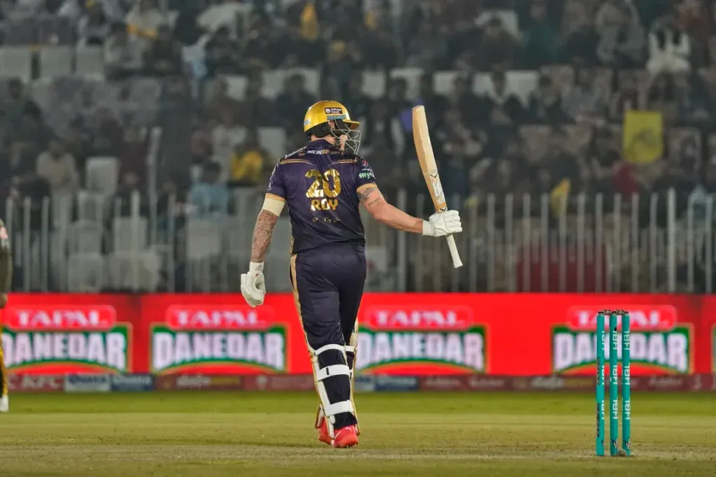 Jason Roy: PSL 2023