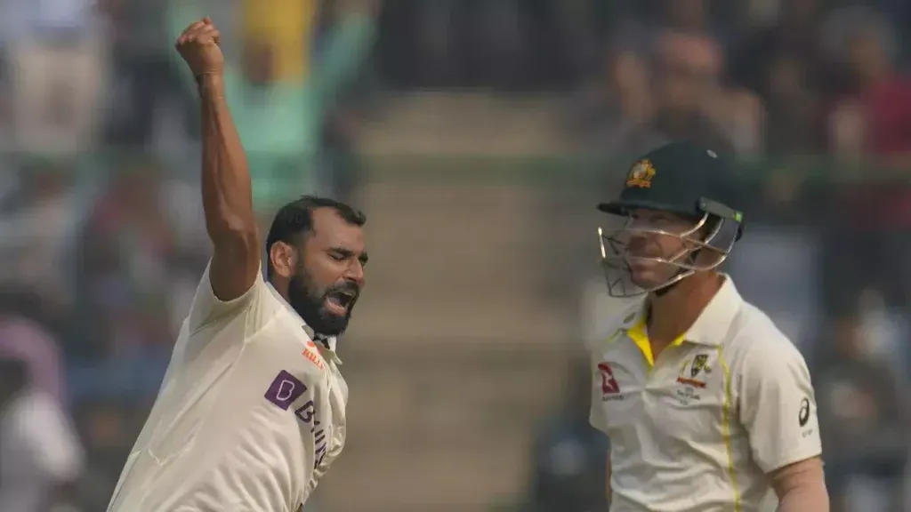 IND vs AUS: mohammed shami