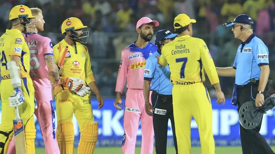 ms dhoni 2019 no ball controversy