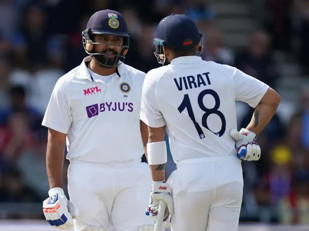 Virat Kohli-Rohit Sharma