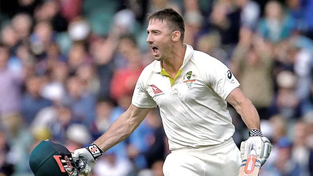shaun marsh: IND vs AUS