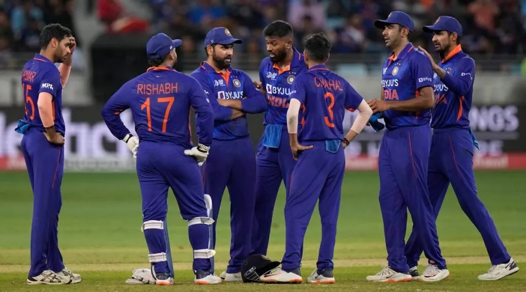 Team India Schedule