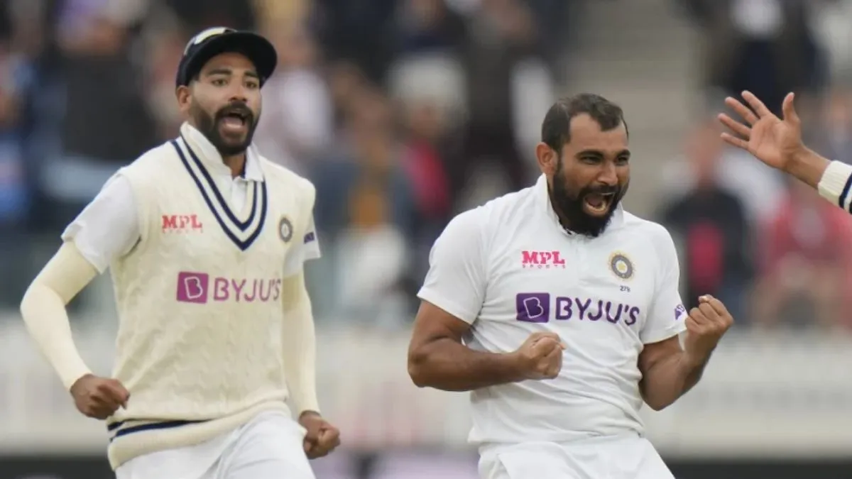 Mohammed Siraj को अमदाबाद में आराम मिलना तय