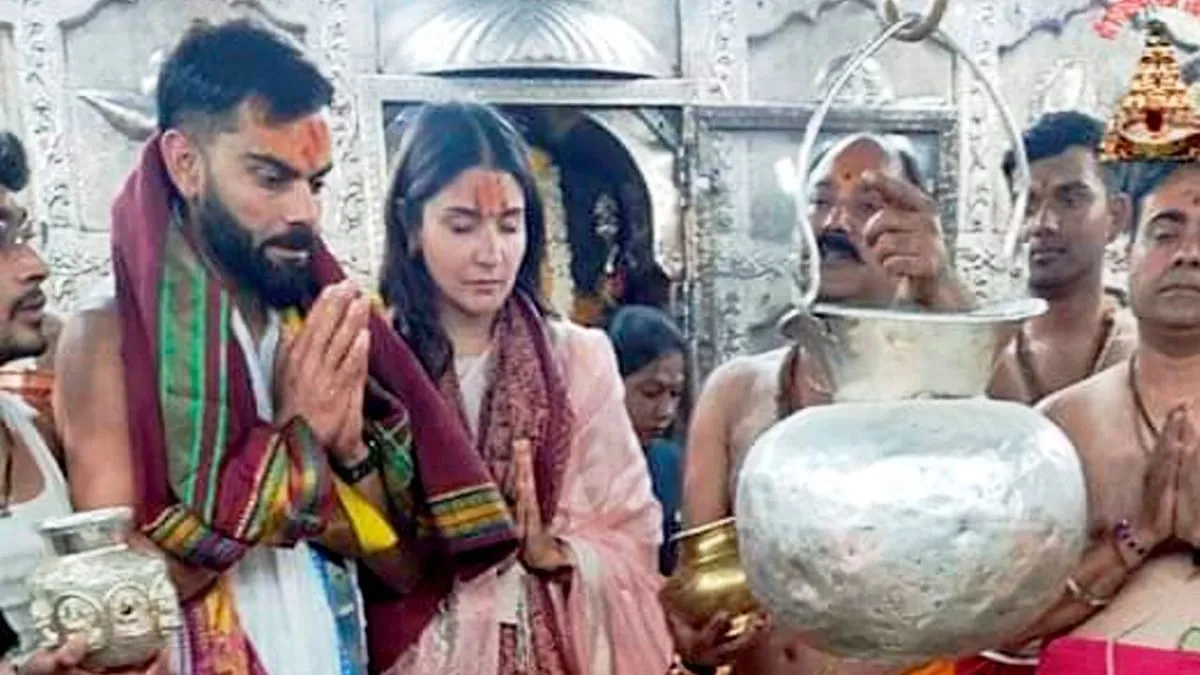 कभी करते नहीं थे पूजा पाठ, 7 साल में बदल गए विराट, अब हर महीने कर रहे मंदिरों के दर्शन | Virat Kohli changed in 7 years, from No pooja Path type