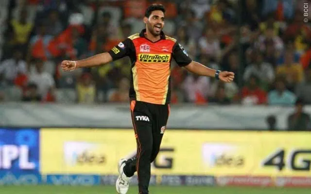 Bhuvneshwar Kumar IPL Career, Records, & Stats