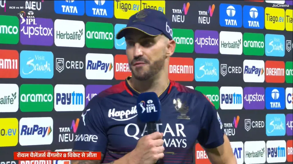 Faf Du Plessis