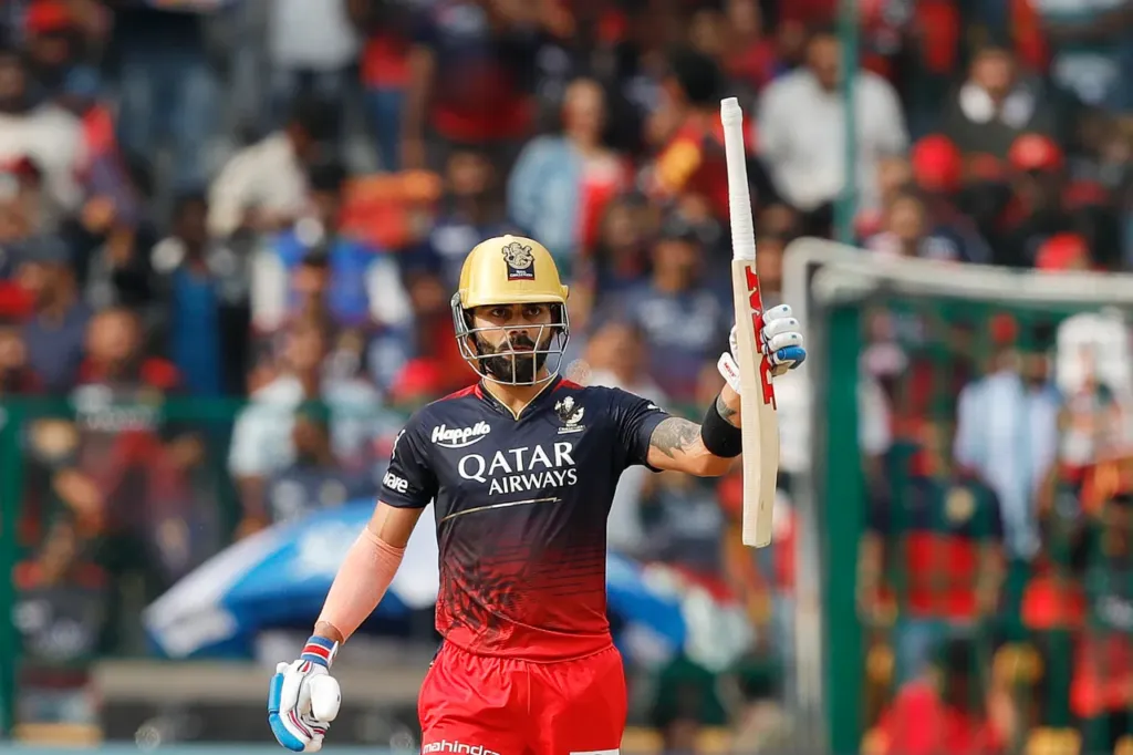 RCB vs DC