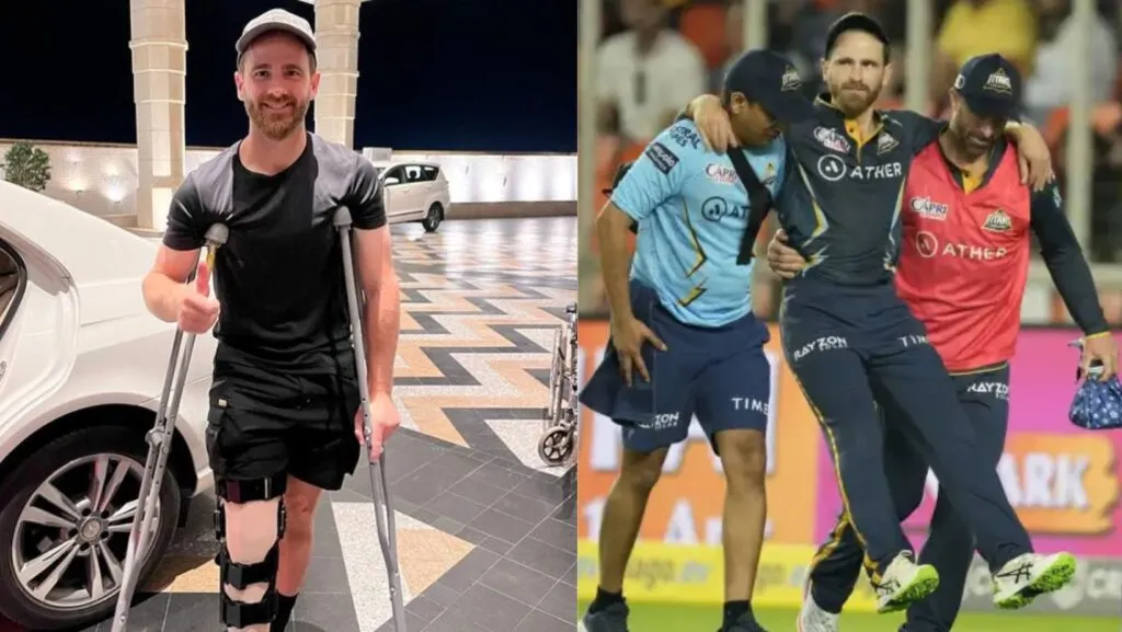 IPL 2023: बैसाखी के सहारे भारत से विदा हुए Kane Williamson, फैंस के लिए कह गए रुला देने वाली बात