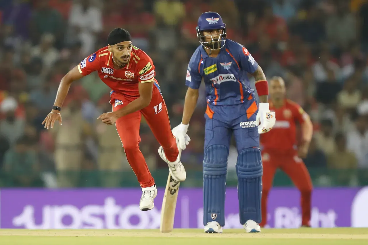 ARSHDEEP KL RAHUL IPL