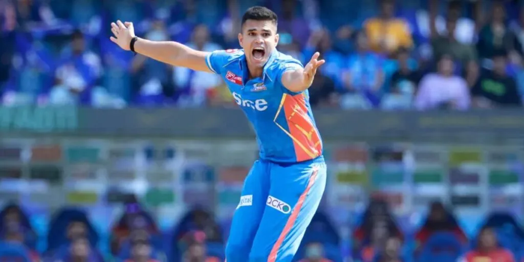 Arjun Tendulkar - Mumbai Indians