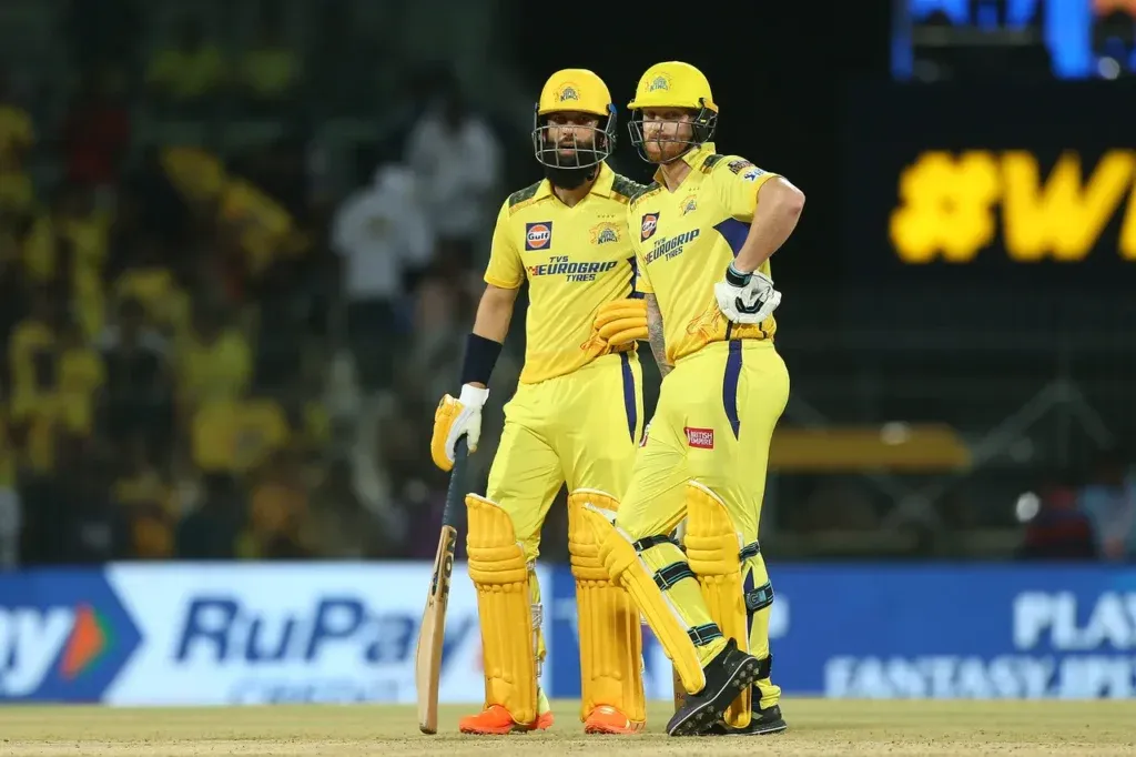 CSK Predicted XI