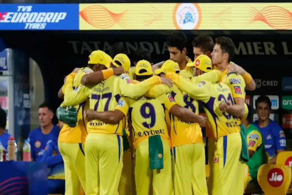 CSK vs RR