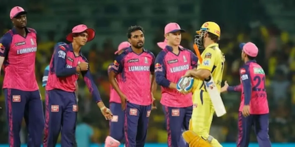 RR vs CSK