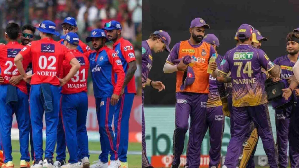 DC vs KKR