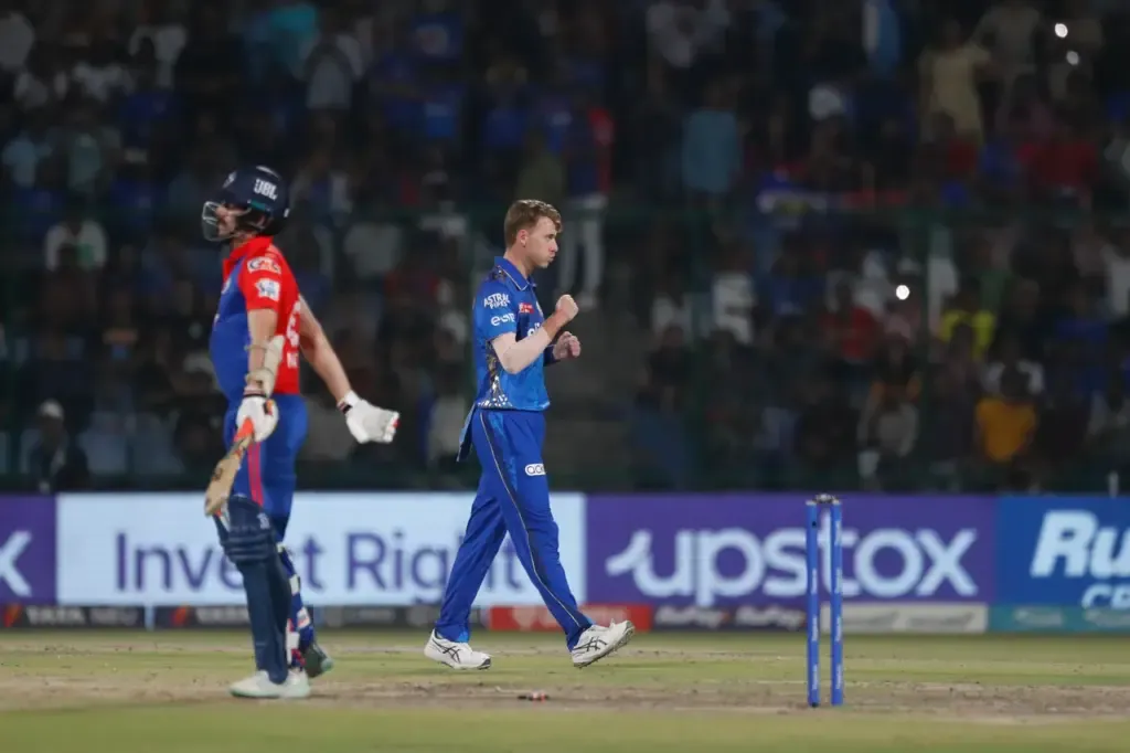 DC vs MI Match Highlights